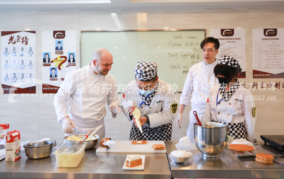 口述日肏北京新东方烹饪学校-学子回访